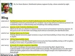 Sites similar to rystsov.info