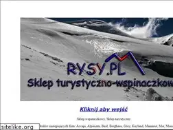 Sites similar to rysy.pl