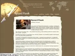 Sites similar to ryszardpiasek.pl