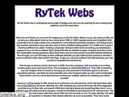 Sites similar to rytekwebs.com