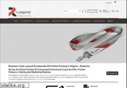 Sites similar to ryteprint.com