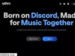 Sites similar to rythm.fm