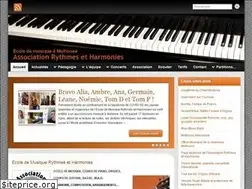 Sites similar to rythmes-harmonies.fr
