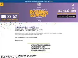 Sites similar to rythmesdumonde.com