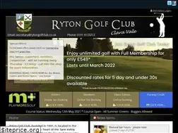 Sites similar to rytongolfclub.co.uk