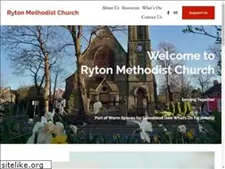 Sites similar to rytonmethodistchurch.org