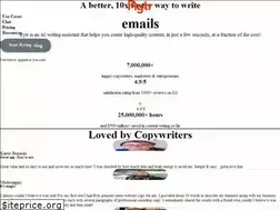 Sites similar to rytr.me