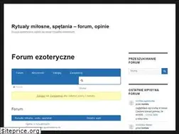 Sites similar to rytualy-milosne-spetanie.xip.pl