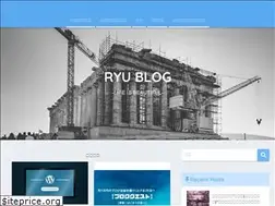 Sites similar to ryubrog.com