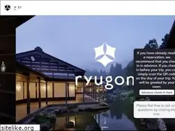 Sites similar to ryugon.co.jp