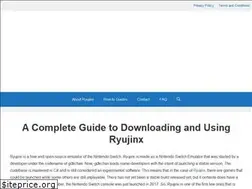 Sites similar to ryujinx.download