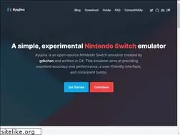 Sites similar to ryujinx.github.io