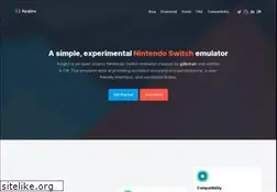 Sites similar to ryujinx.org