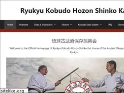 Sites similar to ryukyu-kobudo.net