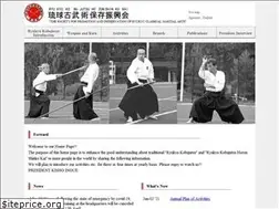 Sites similar to ryukyukobujutsuhozonshinkokai.org