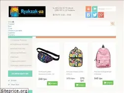 Sites similar to ryukzak-ua.com