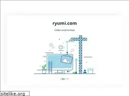 Sites similar to ryumi.com