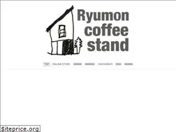 Sites similar to ryumoncoffeestand.jp