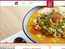 Sites similar to ryusnoodlebar.com