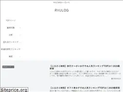 Sites similar to ryutarou.com