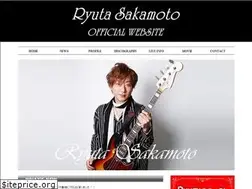Sites similar to ryutasakamoto.com