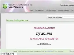 Sites similar to ryuu.ws