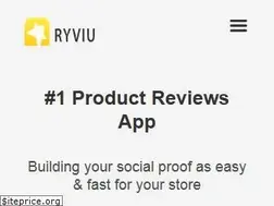 Sites similar to ryviu.com