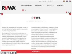 Sites similar to rywa.de