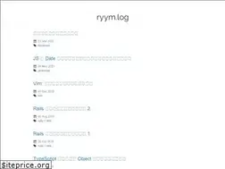 Sites similar to ryym.tokyo