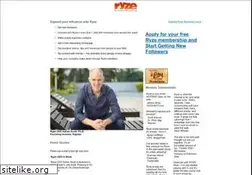 Sites similar to ryze.com