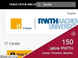 Sites similar to rz.rwth-aachen.de