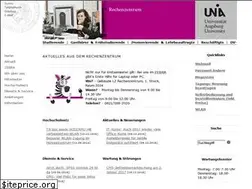 Sites similar to rz.uni-augsburg.de