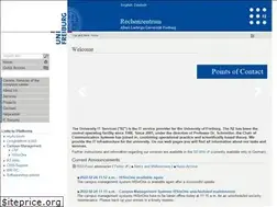 Sites similar to rz.uni-freiburg.de