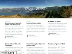 Sites similar to rzander.azurewebsites.net