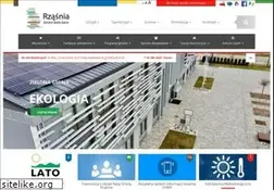 Sites similar to rzasnia.pl