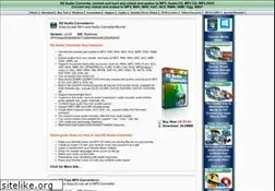 Sites similar to rzaudioconverter.com