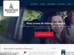 Sites similar to rzecznikprawkursanta.pl