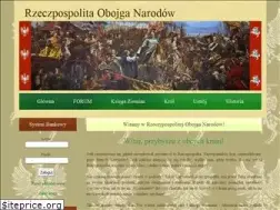 Sites similar to rzeczpospolitaobojganarodow.pl