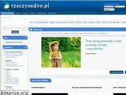Sites similar to rzeczysedno.pl