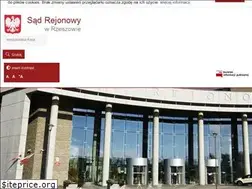 Sites similar to rzeszow.sr.gov.pl
