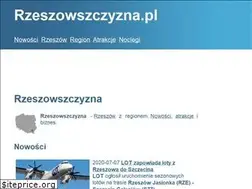 Sites similar to rzeszowszczyzna.pl