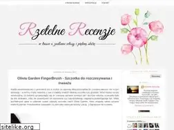 Sites similar to rzetelne-recenzje.blogspot.com