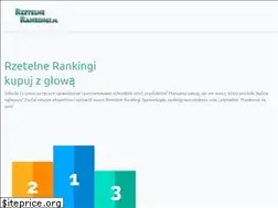 Sites similar to rzetelnerankingi.pl