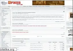 Sites similar to rzev.ru