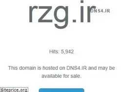 Sites similar to rzg.ir