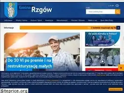 Sites similar to rzgow.pl