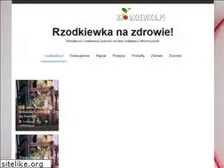 Sites similar to rzodkiewka.pl
