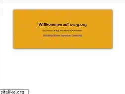 Sites similar to s-a-g.org