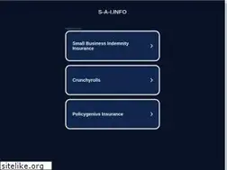 Sites similar to s-a-i.info