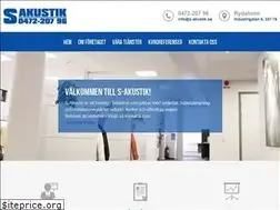 Sites similar to s-akustik.se